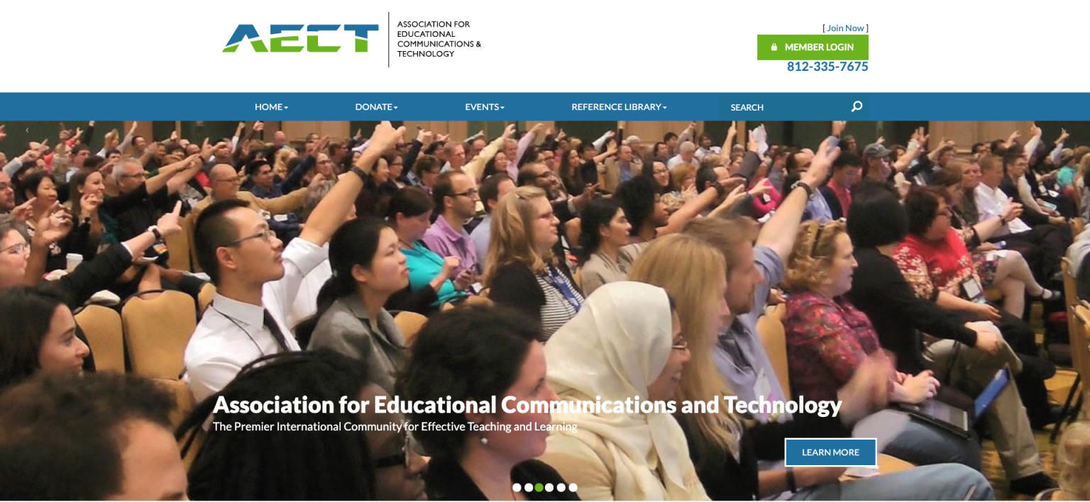 AECT21国际大会11月初举行