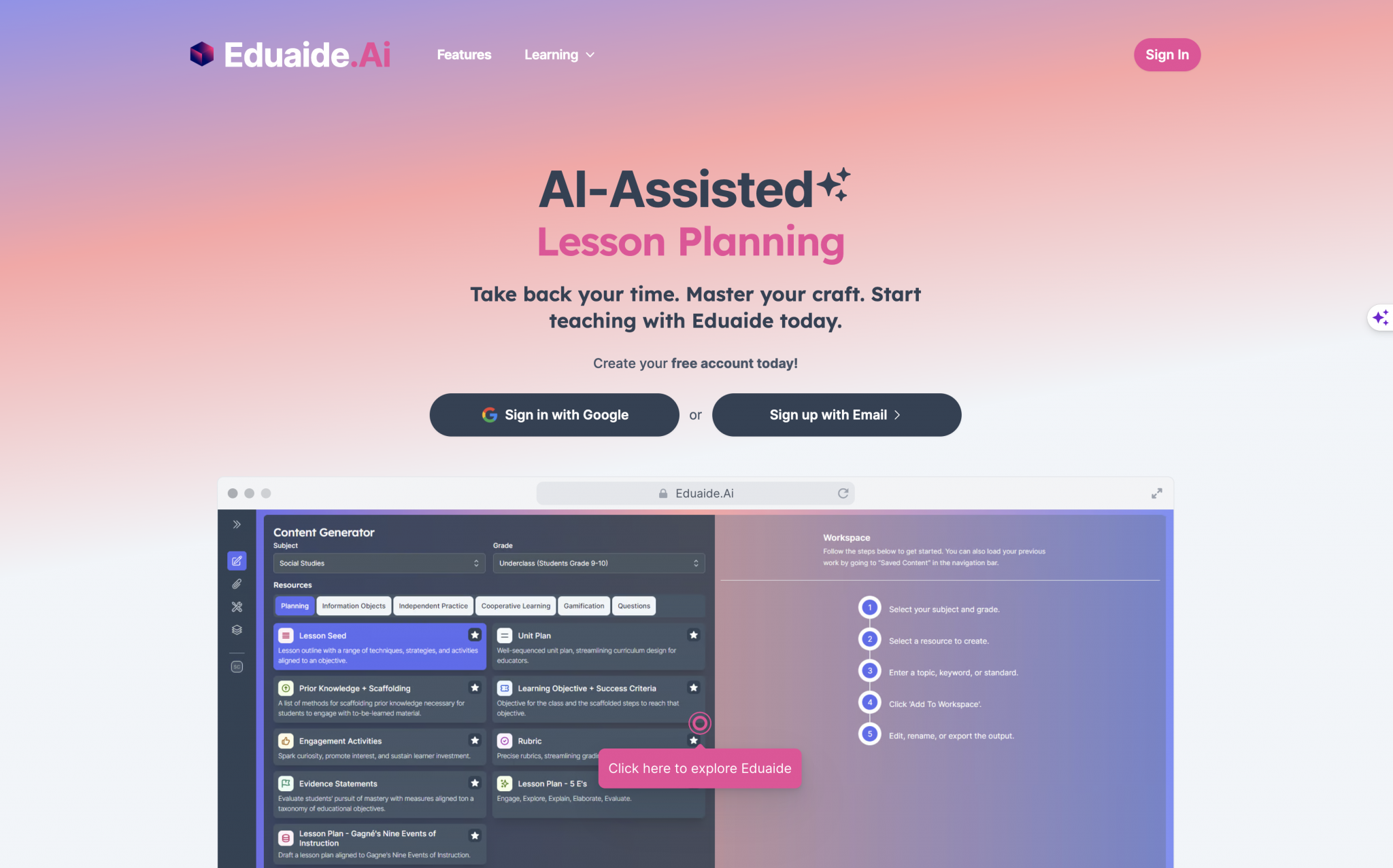 Eduaide AI Eduaide AI