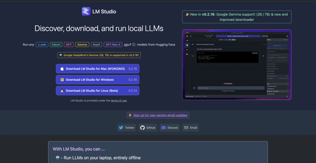Llm Console 本地电脑上使用 LLM 的 5 种方法