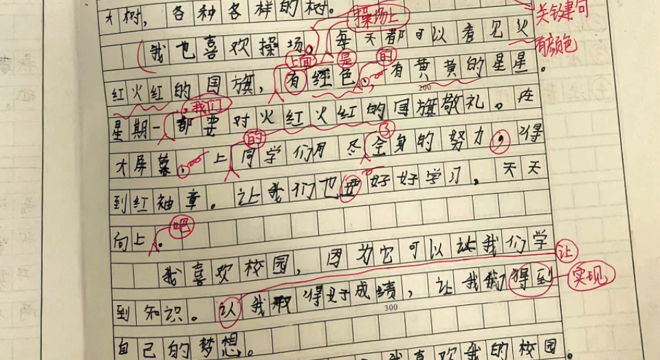 10分钟批量批改全班作文